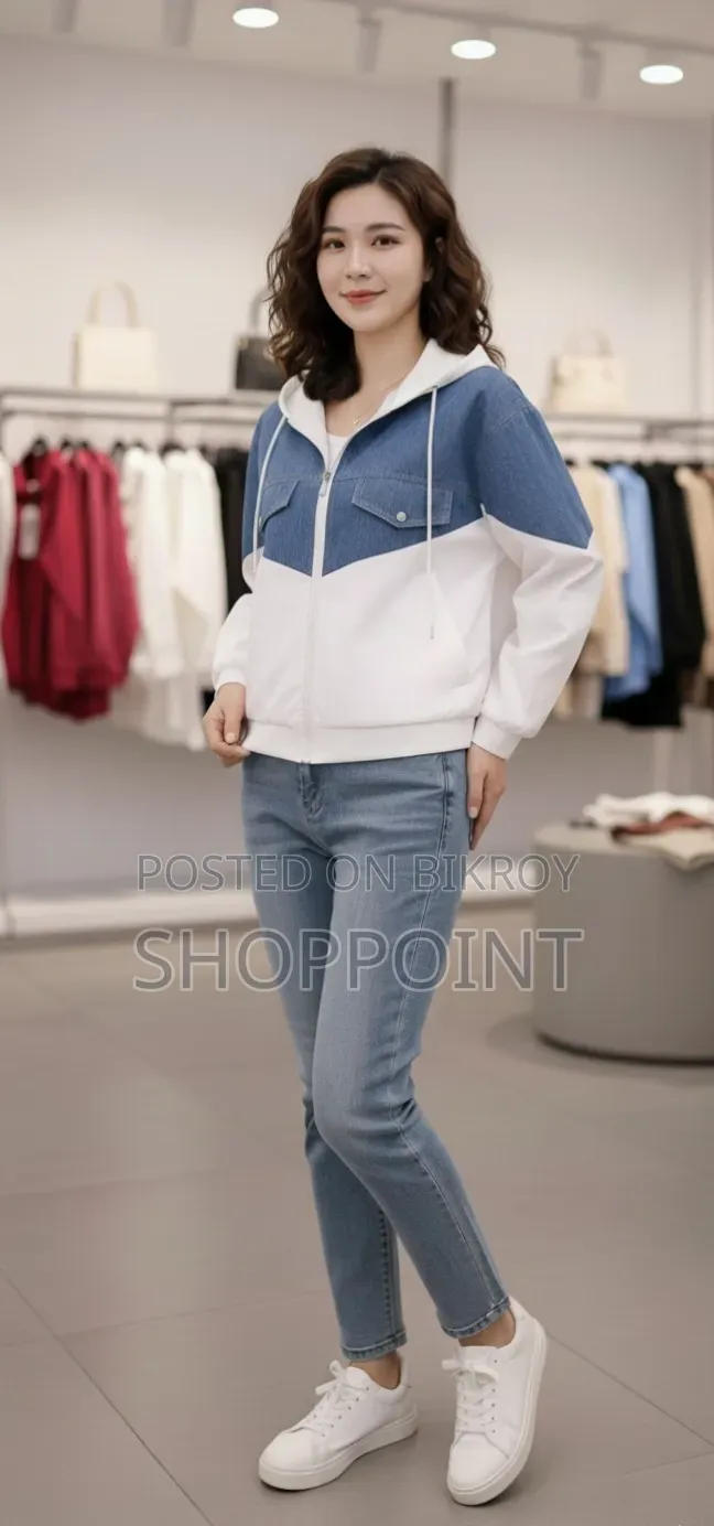 Ladies Stylish Denim Jacket
