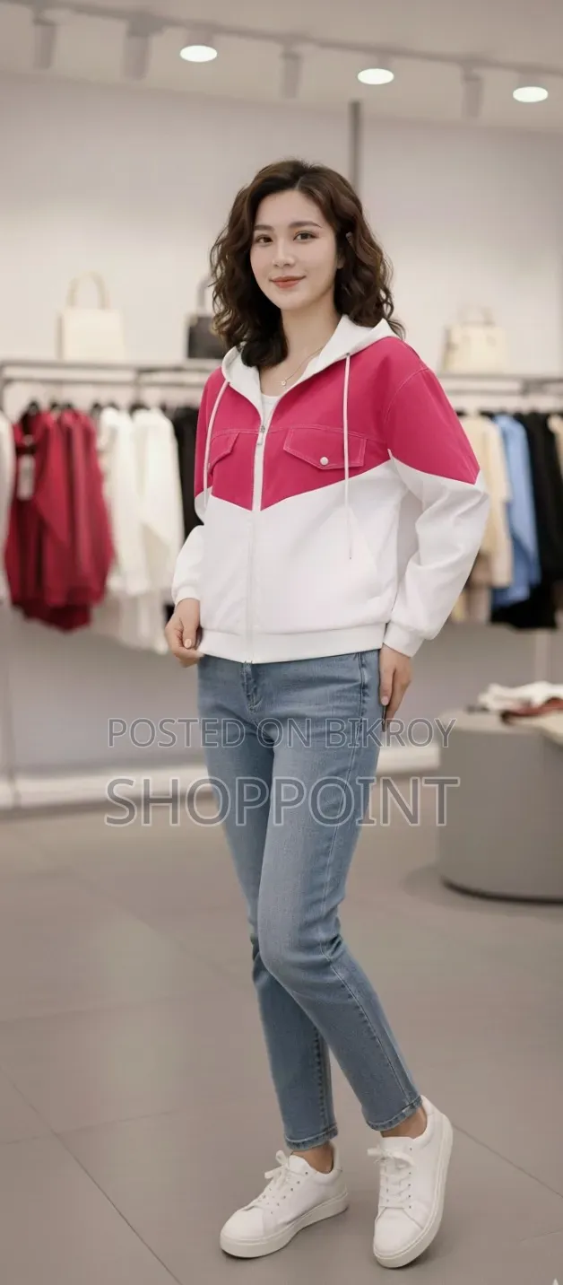 Ladies Stylish Denim Jacket