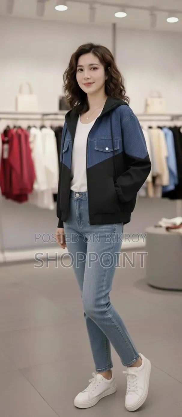Ladies Stylish Denim Jacket