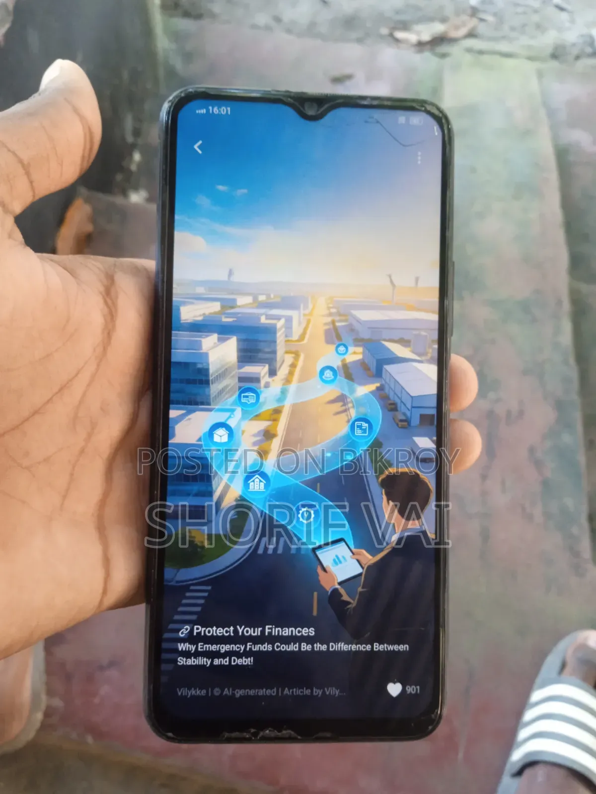 Vivo Y20 64 GB Black