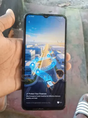Vivo Y20 64 GB Black