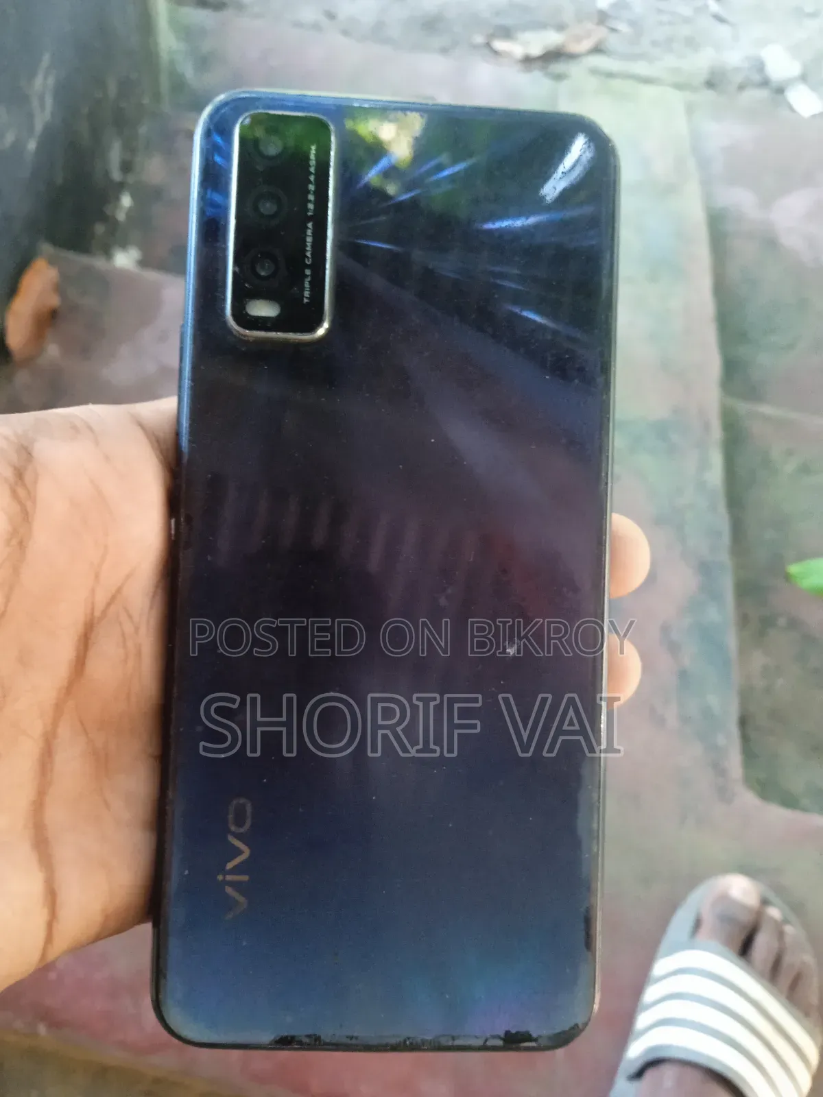 Vivo Y20 64 GB Black