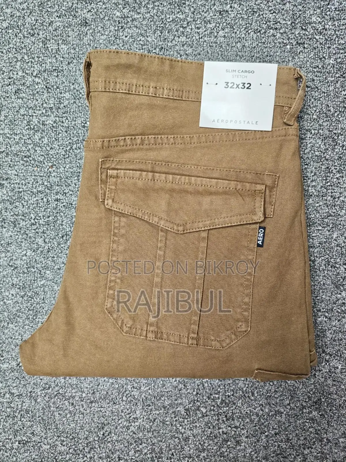 Cargo 6-Pocket Pants