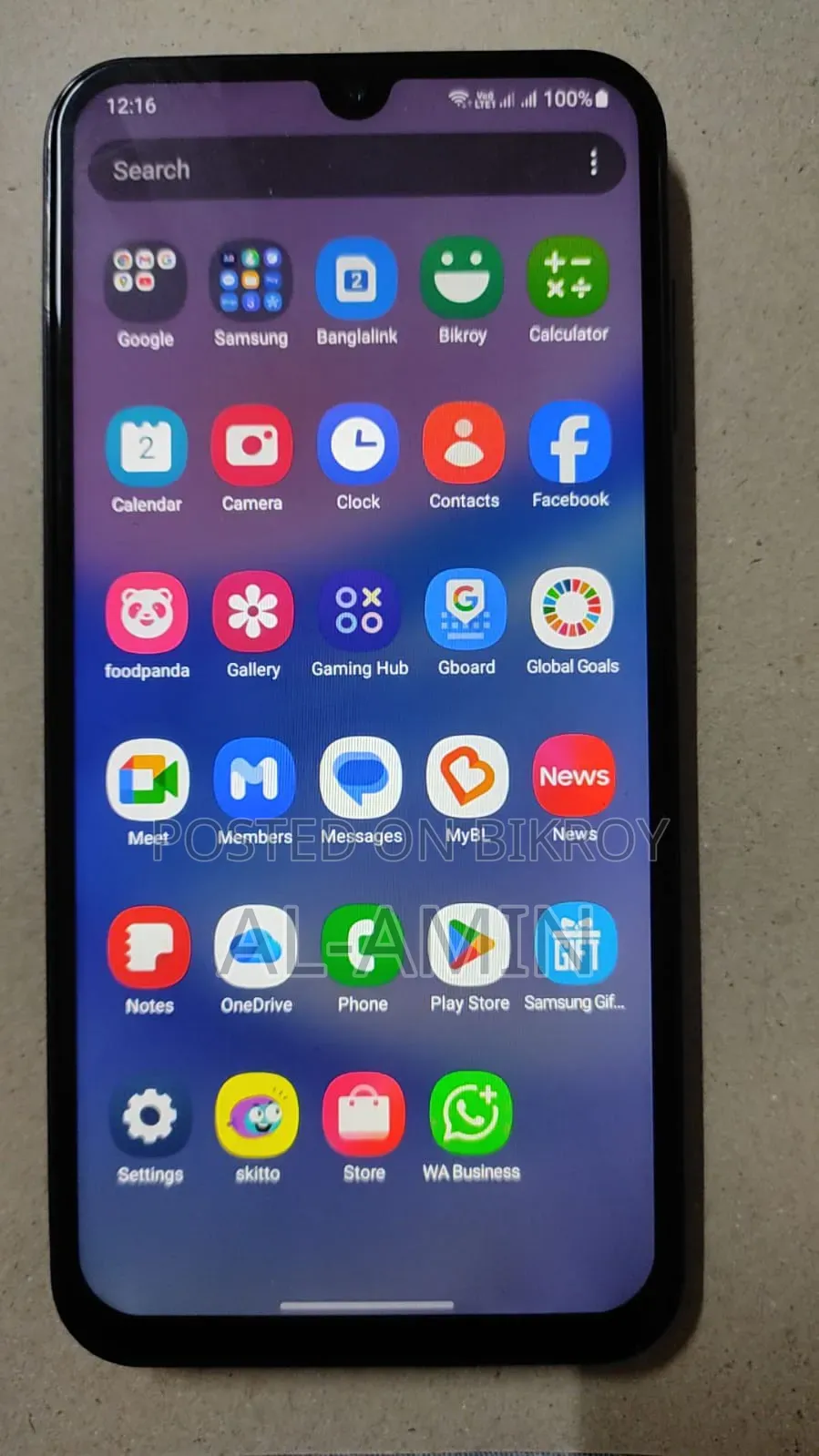 Samsung Galaxy A25 256 GB Blue