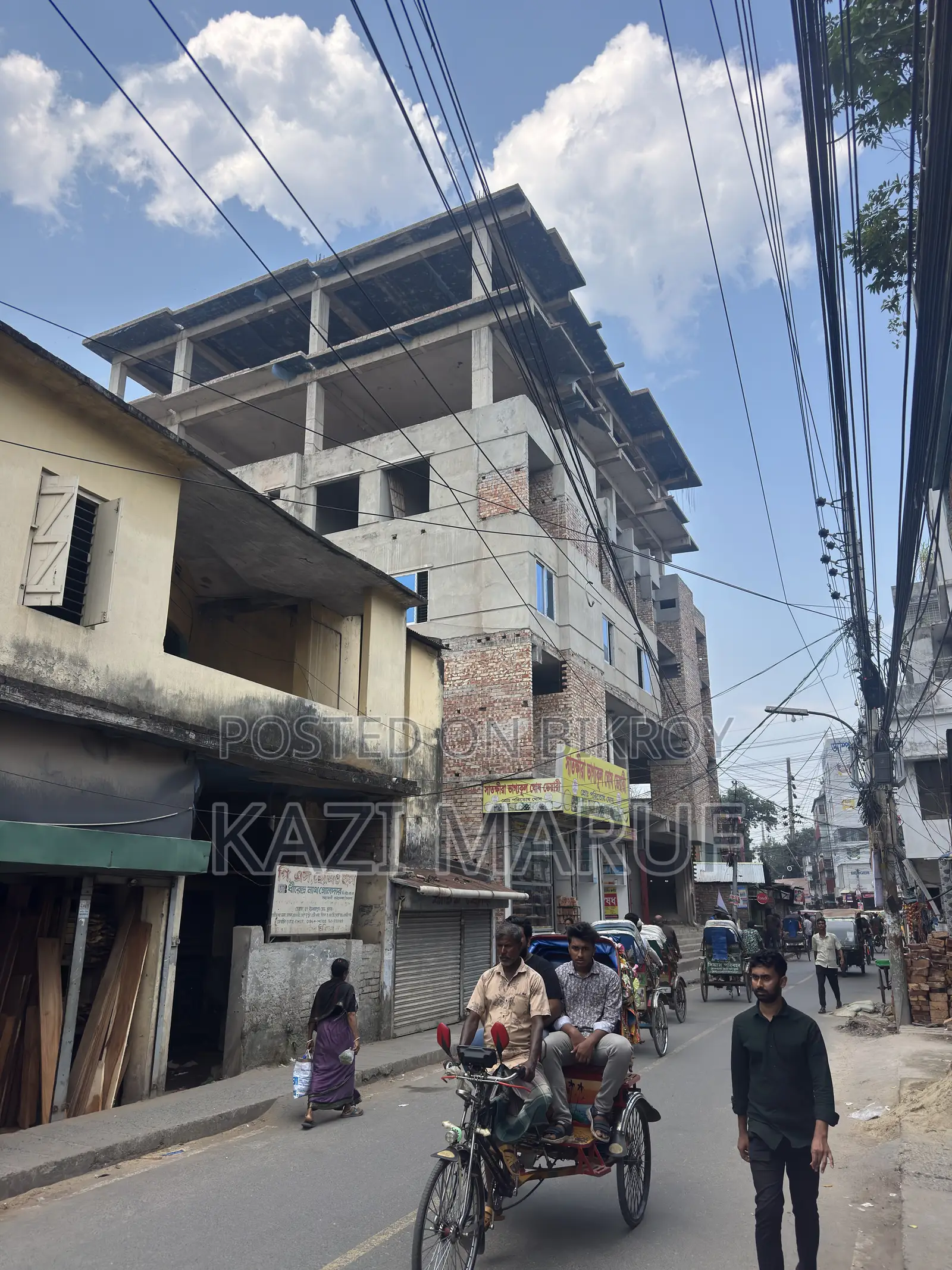 খুলনা শহরে বাণিজ্যিক স্পেস ভাড়া