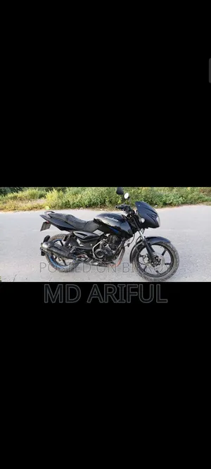 Bajaj Pulsar 150 2011 Black