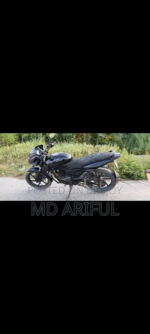 Bajaj Pulsar 150 2011 Black