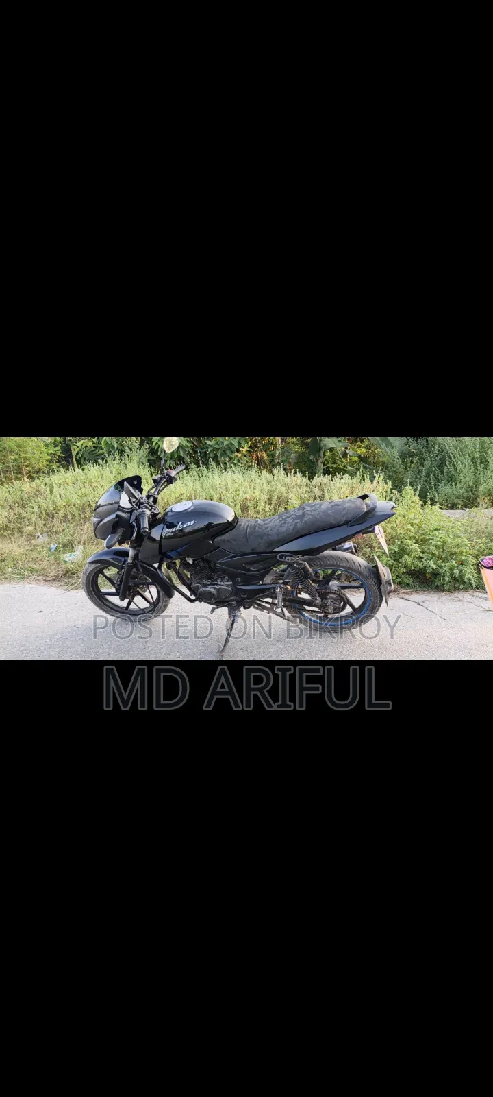 Bajaj Pulsar 150 2011 Black