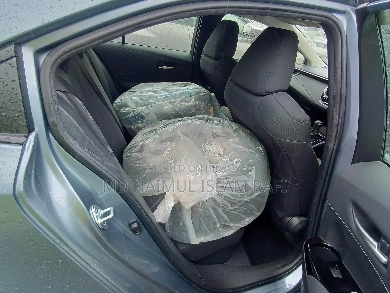 Toyota Corolla 2021 Gray