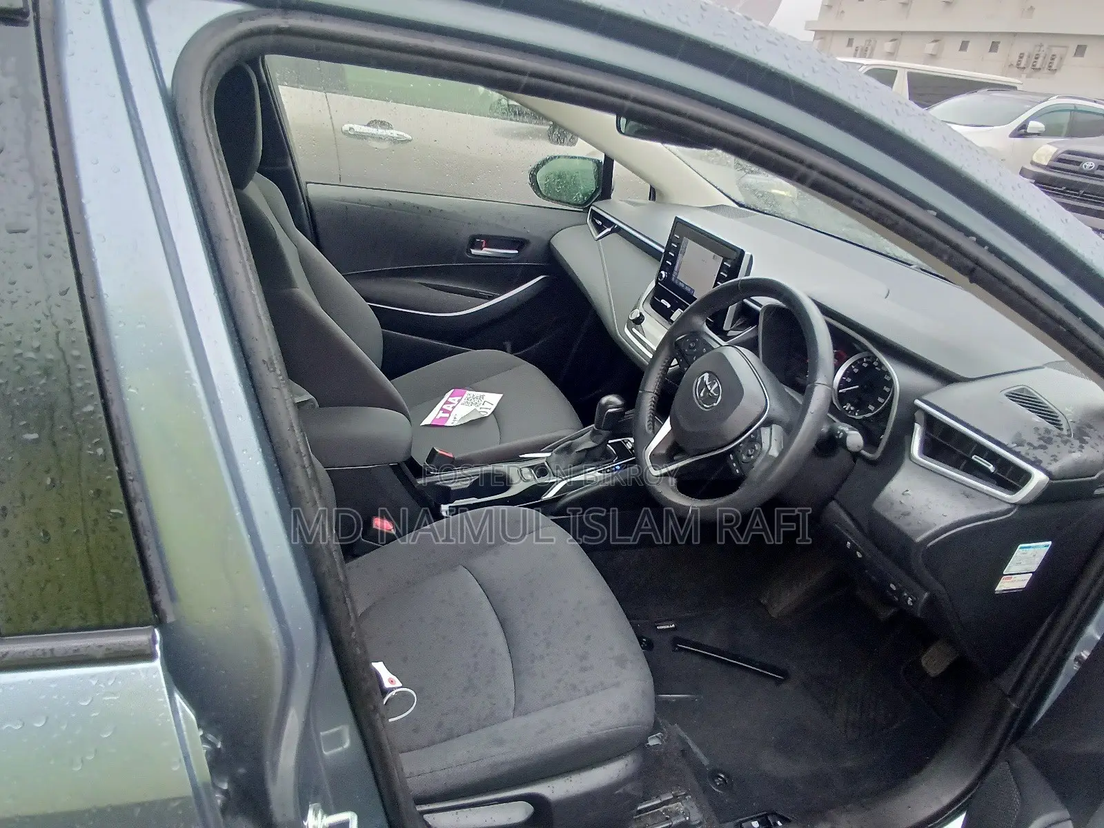 Toyota Corolla 2021 Gray