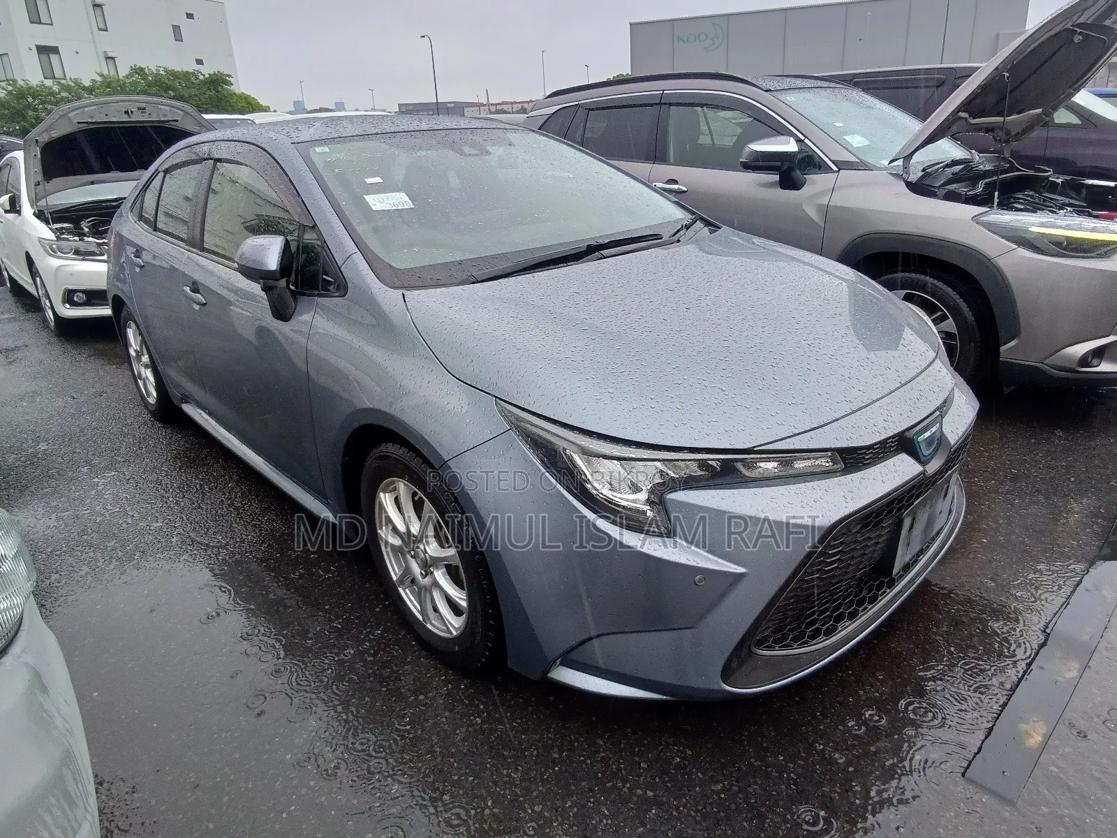 Toyota Corolla 2021 Gray