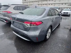 Toyota Corolla 2021 Gray