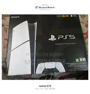 PS5 Slim Digital Edition