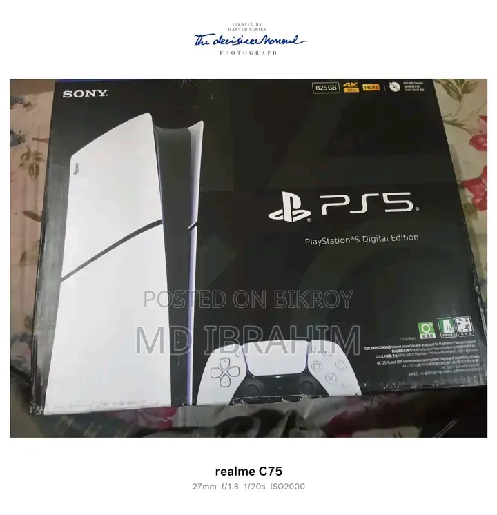 PS5 Slim Digital Edition