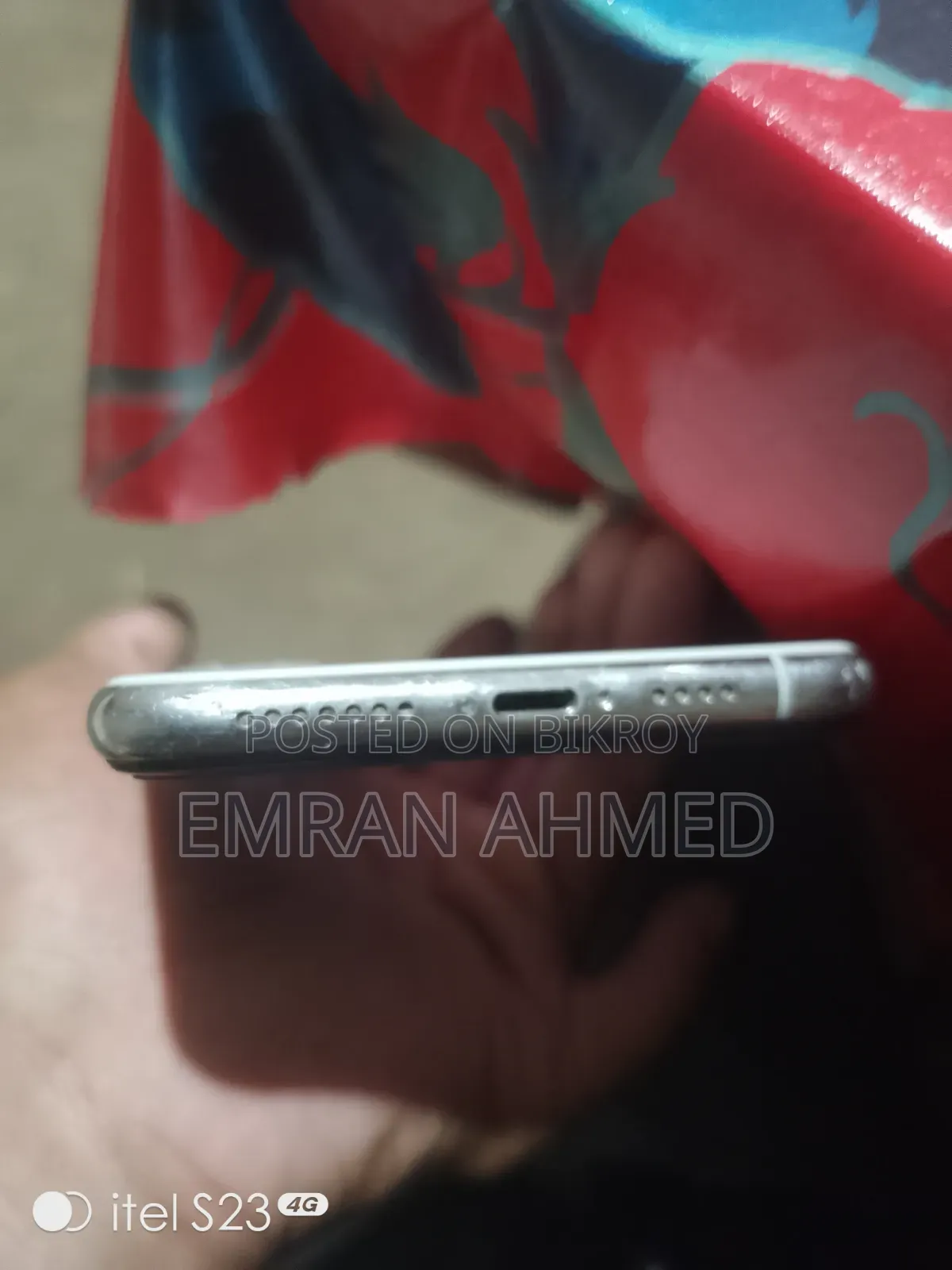 অ্যাপল আইফোন ১১ প্রো ম্যাক্স ৬৪ জিবি সাদা