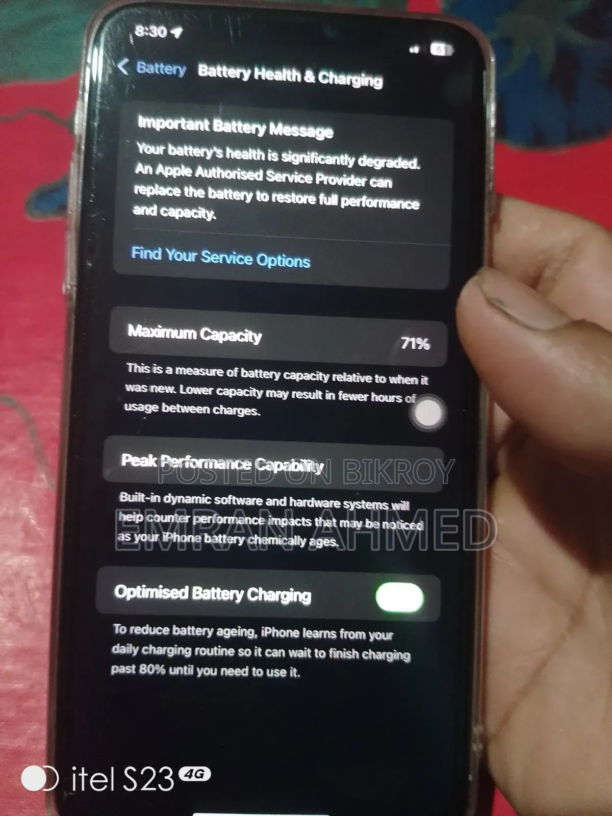 অ্যাপল আইফোন ১১ প্রো ম্যাক্স ৬৪ জিবি সাদা