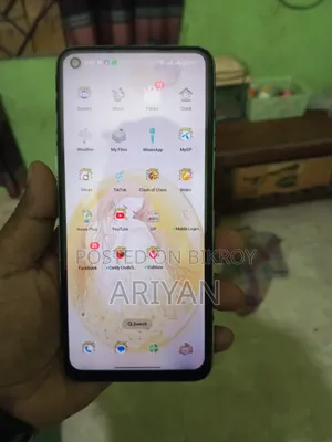 অপ্পো এ৭৬ ১২৮ জিবি গ্রে