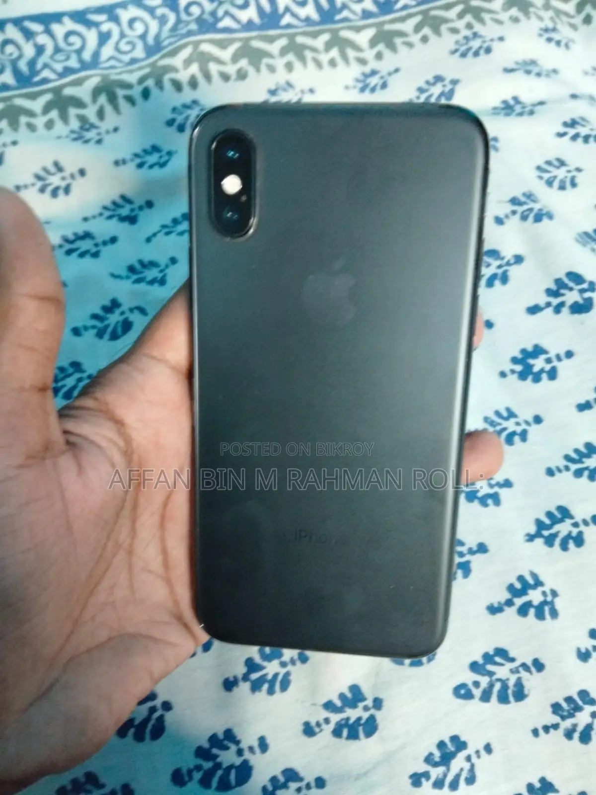 Apple iPhone XS 64 GB Black