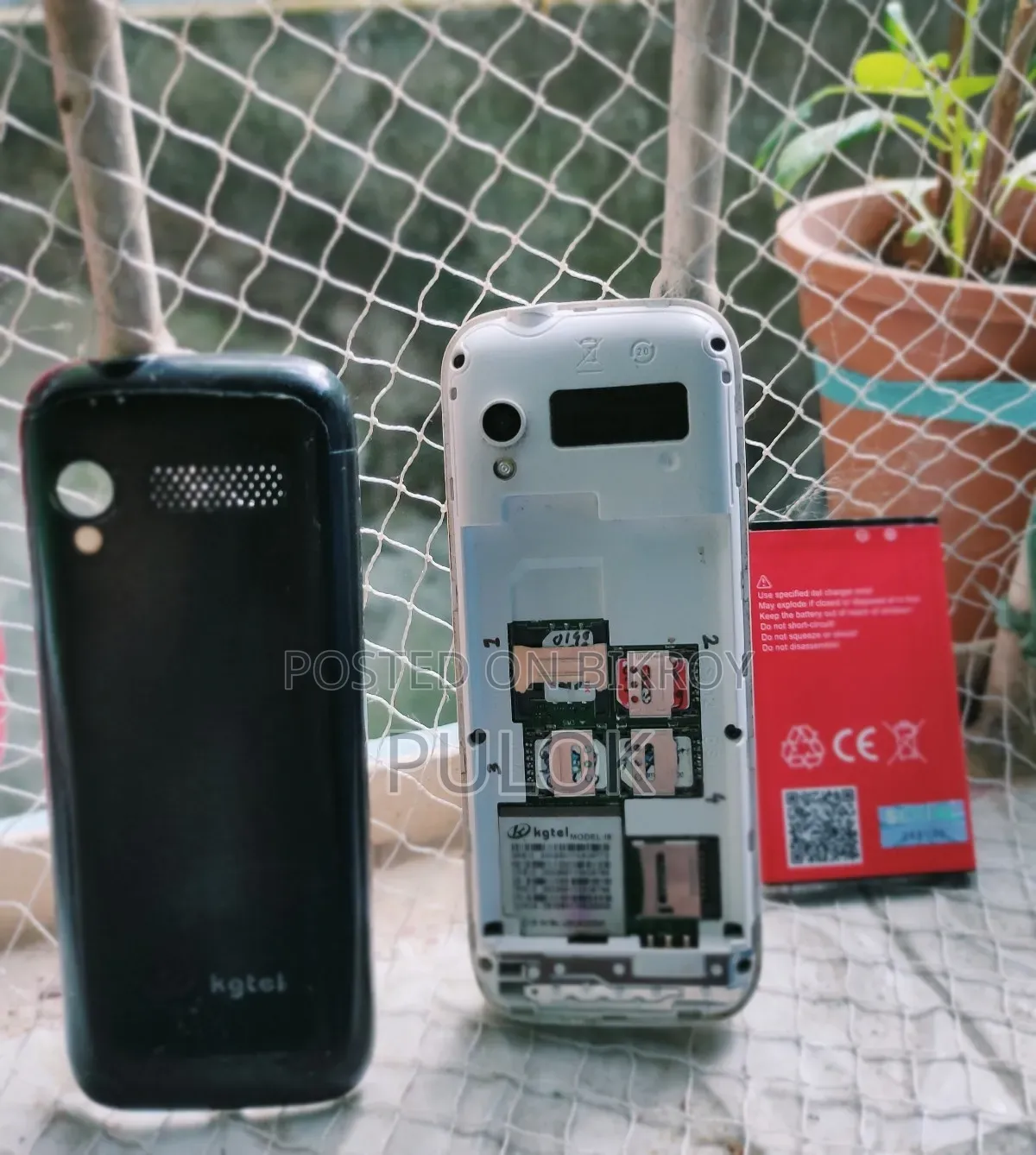 Kgtel K301 Blue