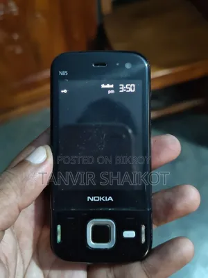 নোকিয়া এন৮৫ ব্ল্যাক