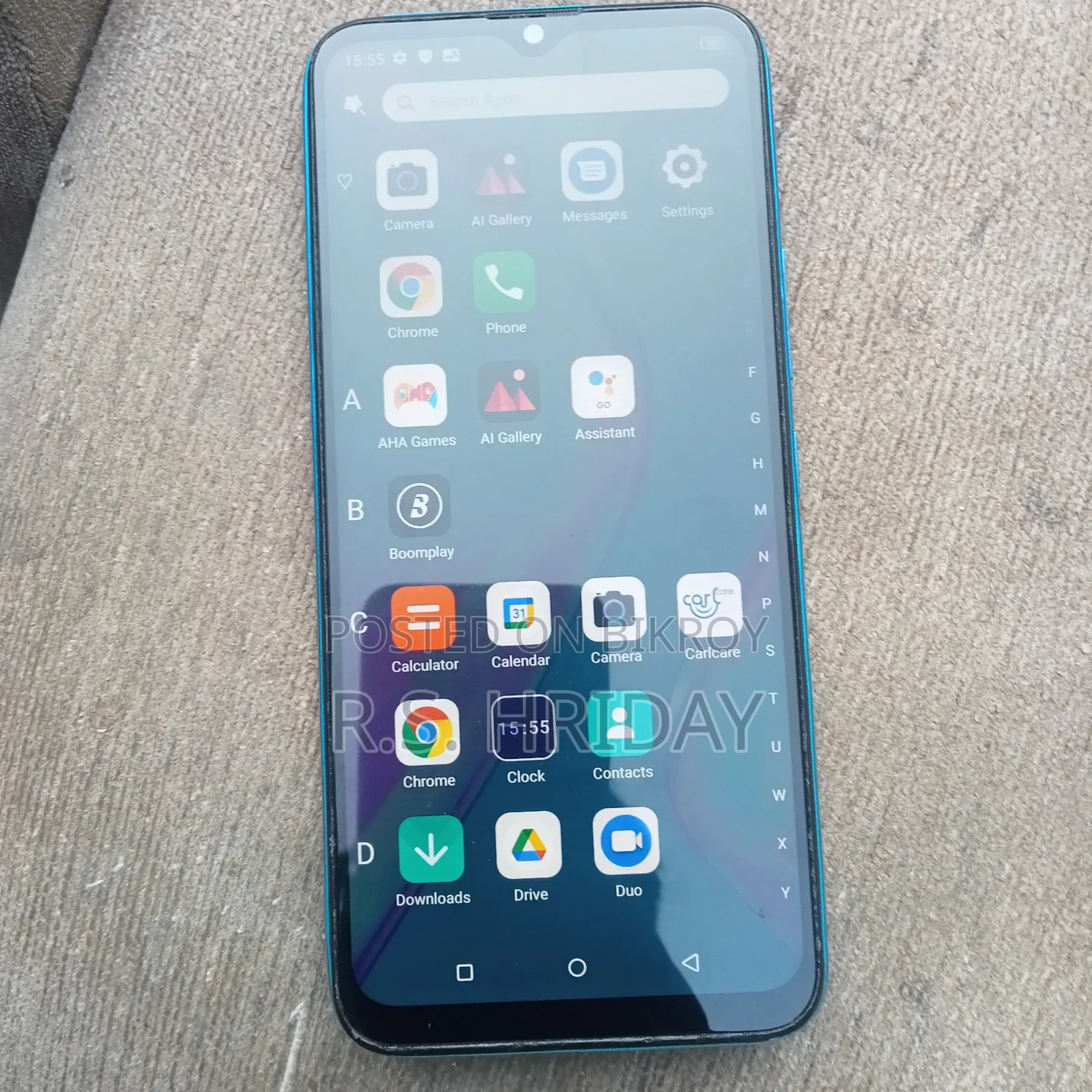Itel Vision 1 Pro 32 GB Blue