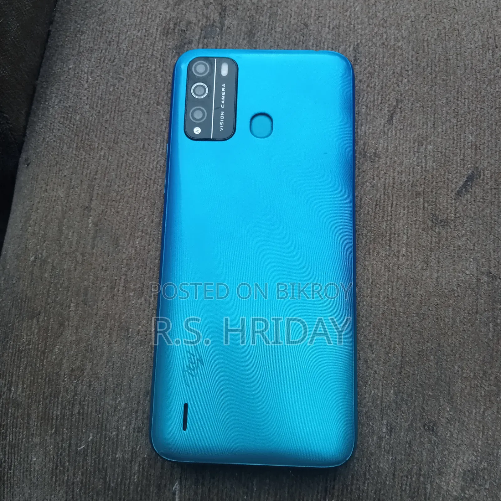 Itel Vision 1 Pro 32 GB Blue