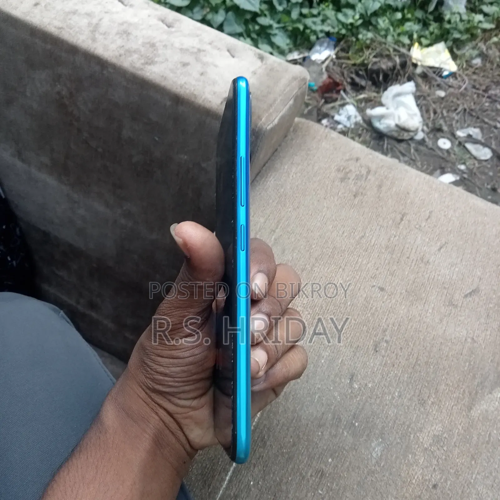 Itel Vision 1 Pro 32 GB Blue