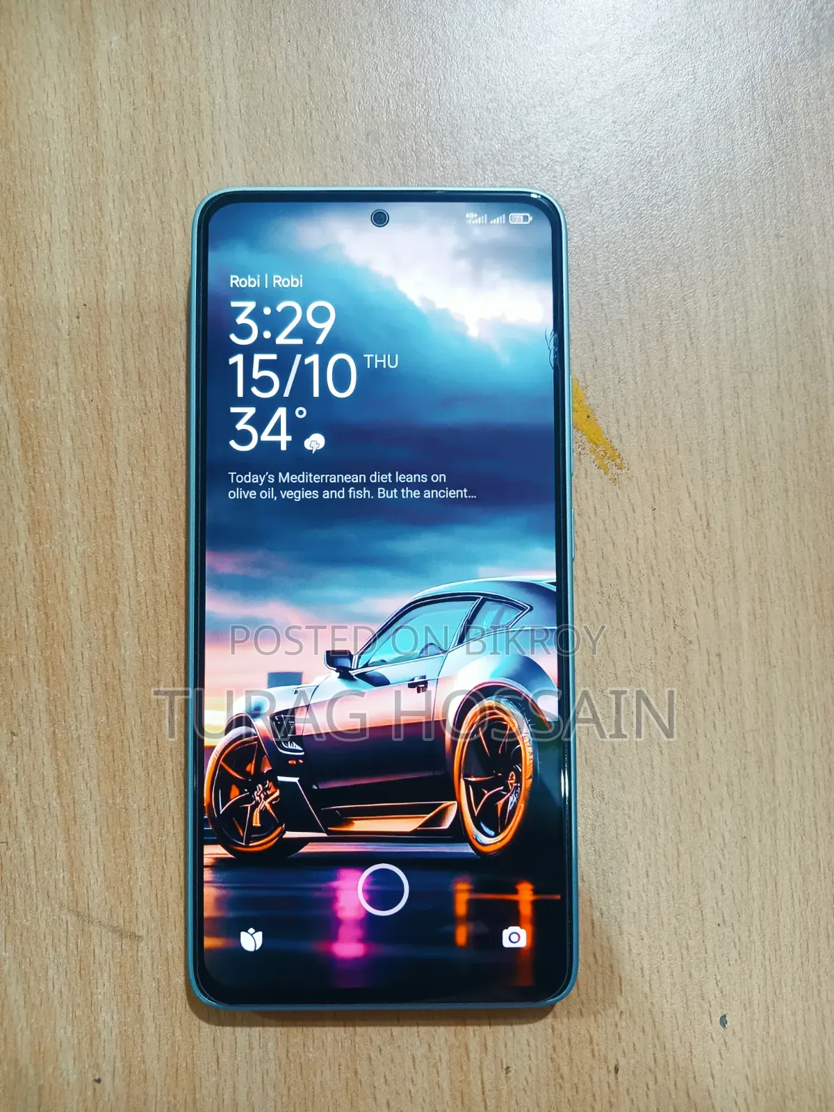 Xiaomi Redmi Note 14 5G 256 জিবি নীল