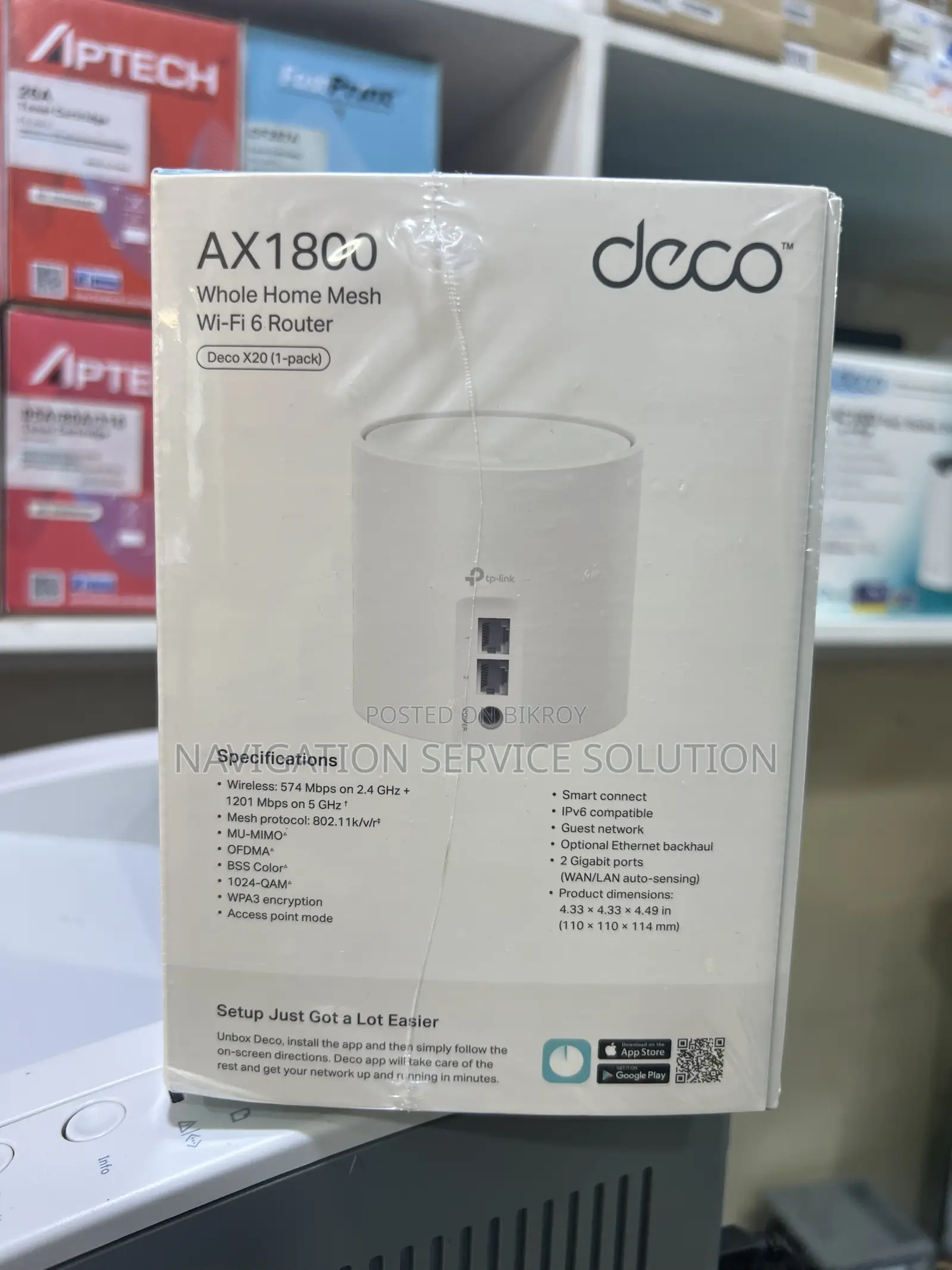 TP-Link Router Deco X20
