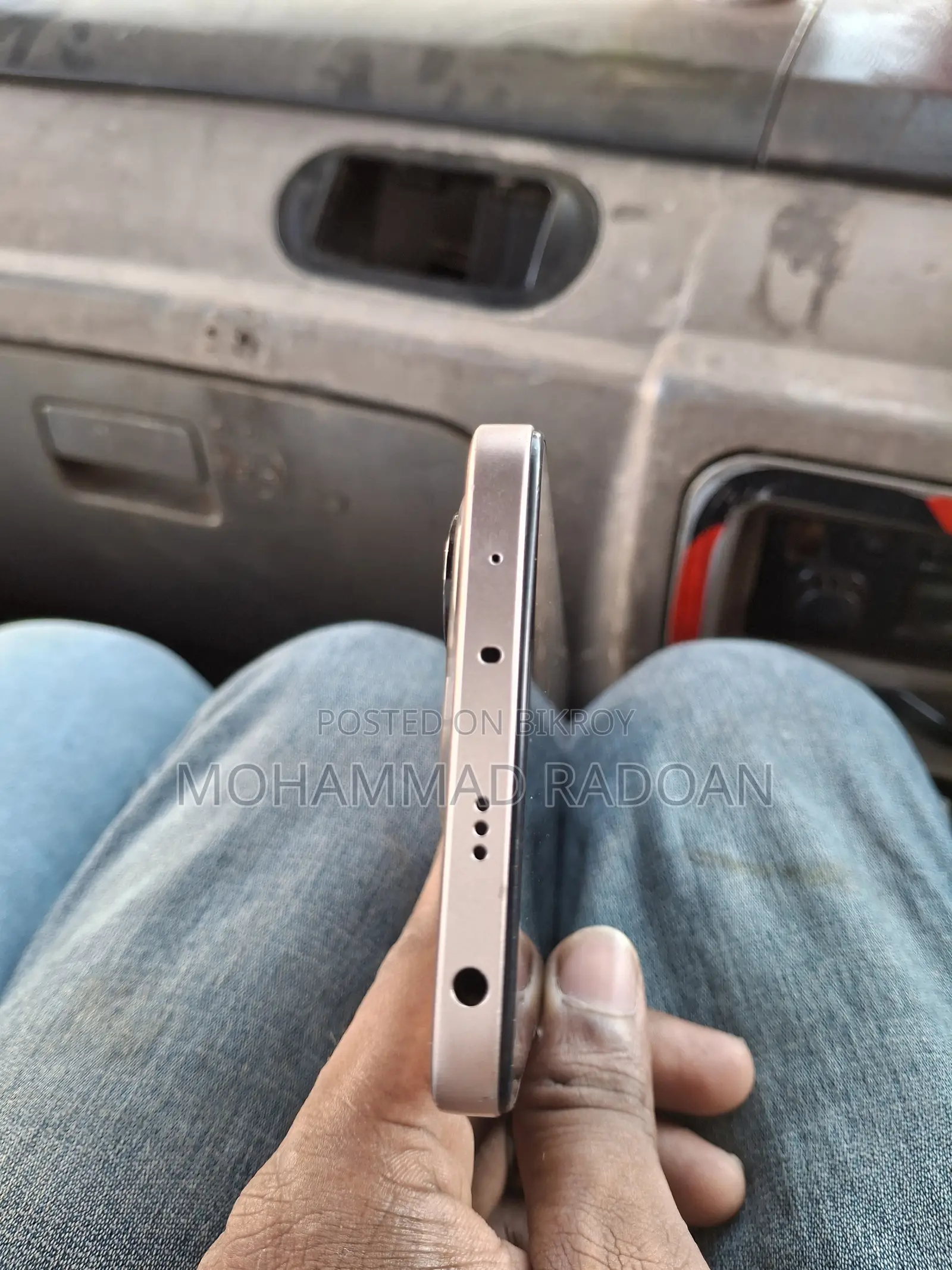 শাওমি রেডমি নোট ১৪ ৪জি ১২৮ জিবি রোজ গোল্ড