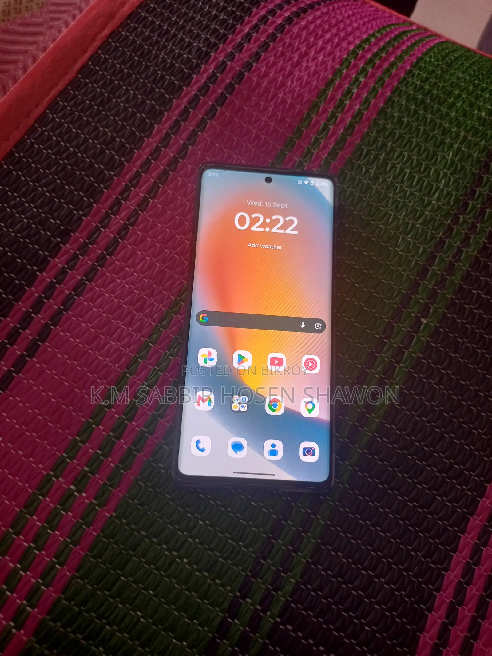 Motorola Edge 50 Fusion 128 GB White