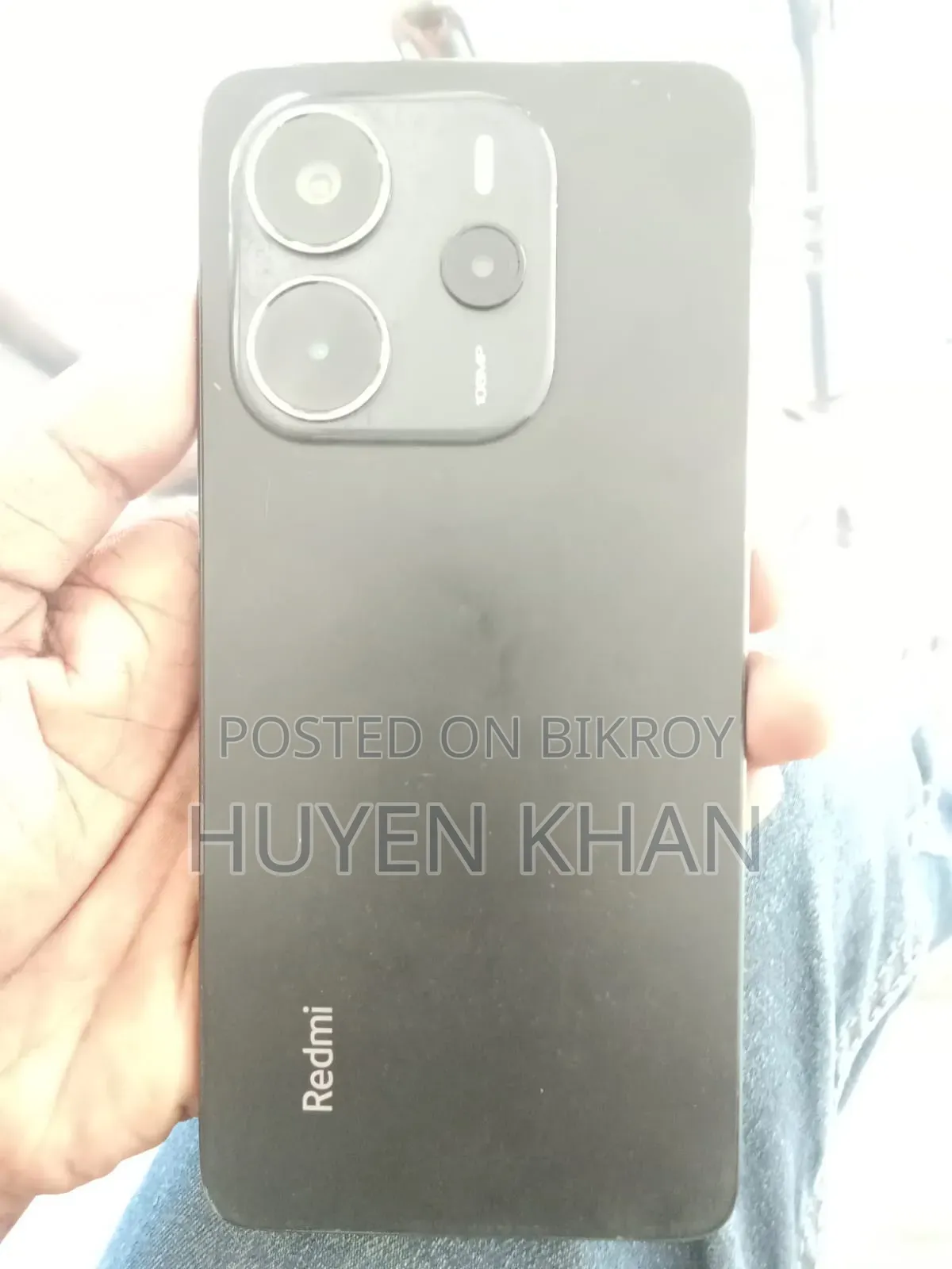 শাওমি রেডমি নোট ১৪ ফোরজি ২৫৬ জিবি ব্ল্যাক