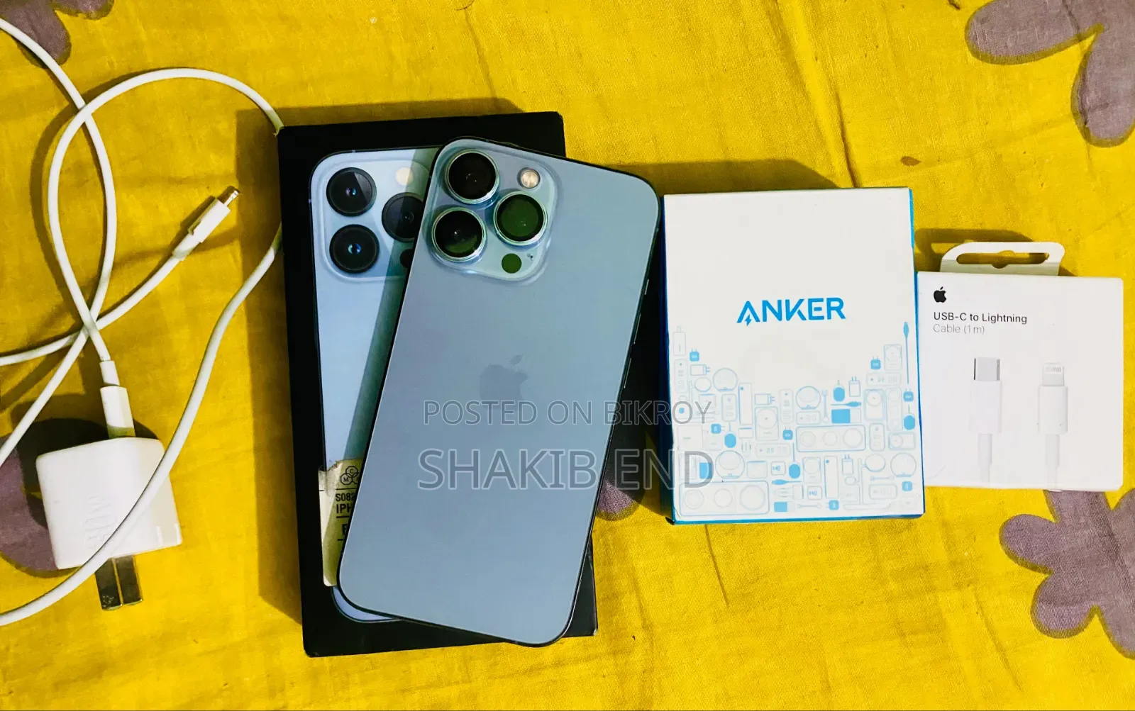 অ্যাপল আইফোন ১৩ প্রো ১২৮ জিবি নীল