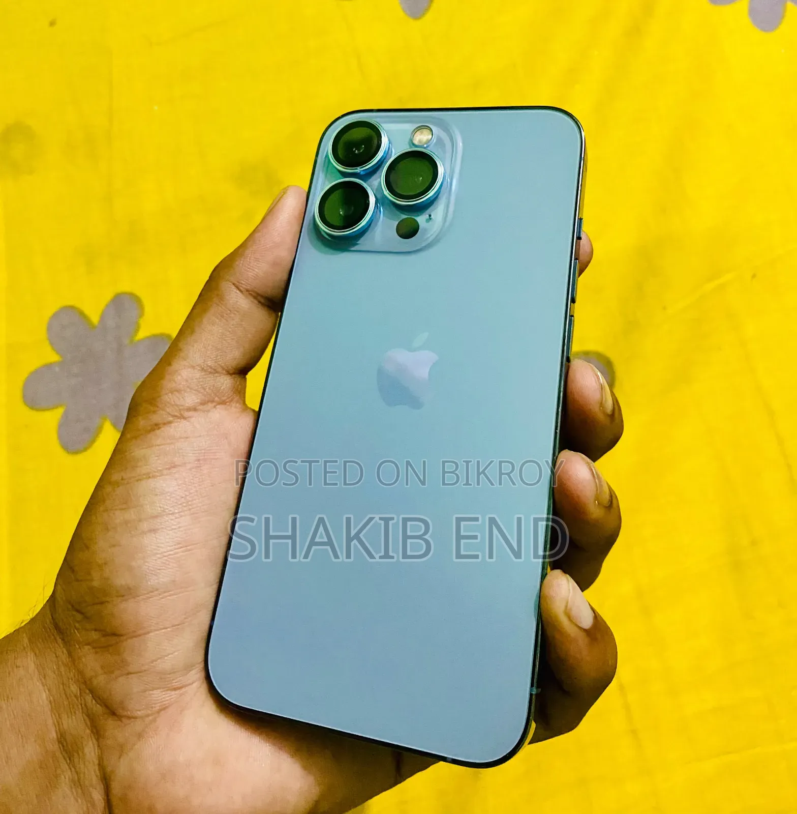 অ্যাপল আইফোন ১৩ প্রো ১২৮ জিবি নীল