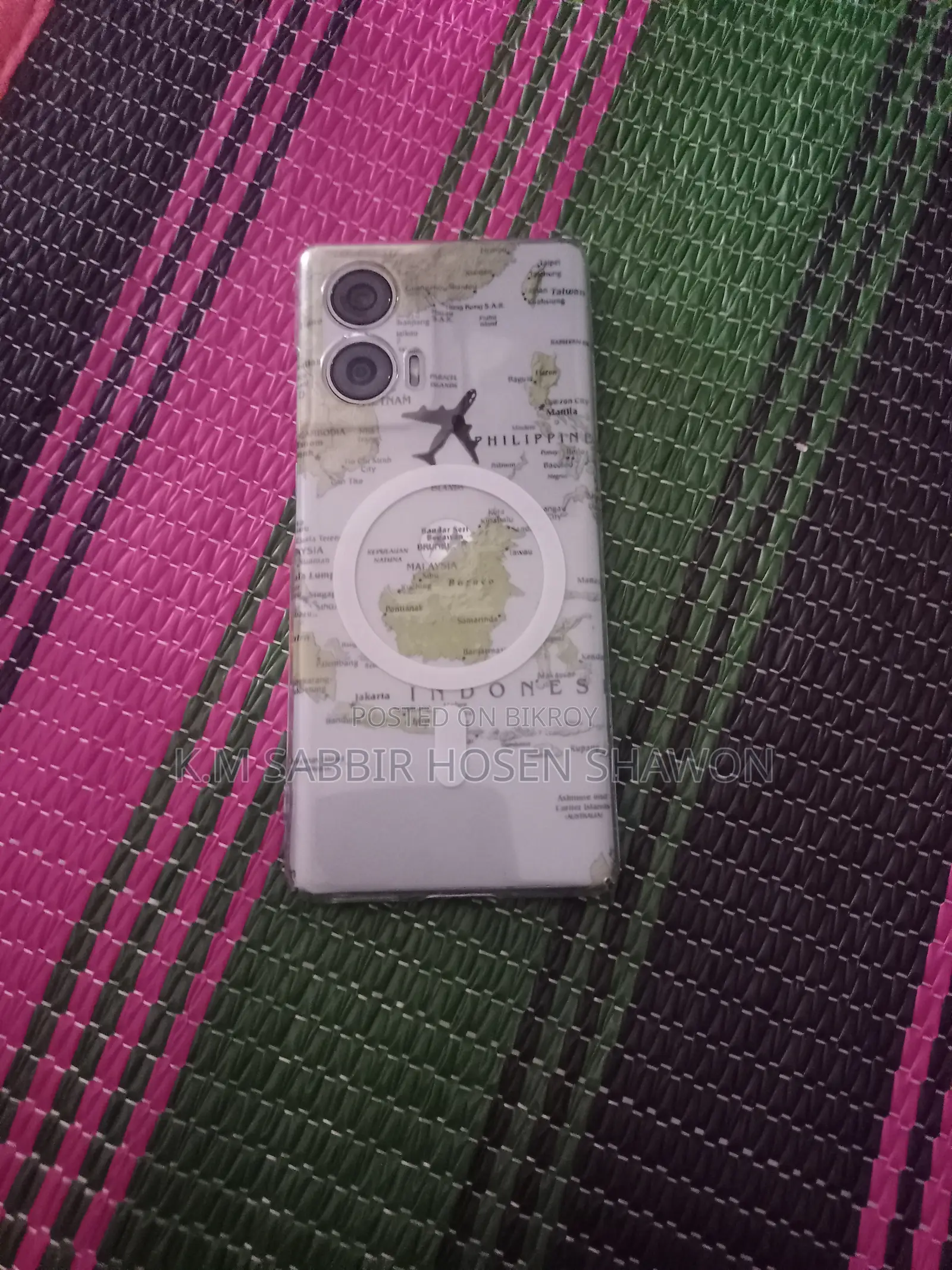 Motorola Edge 50 Fusion 128 GB White