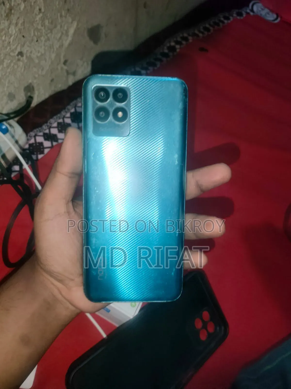 Realme Narzo 50 64 GB Blue