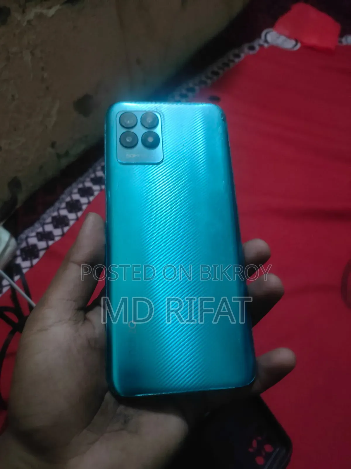 Realme Narzo 50 64 GB Blue