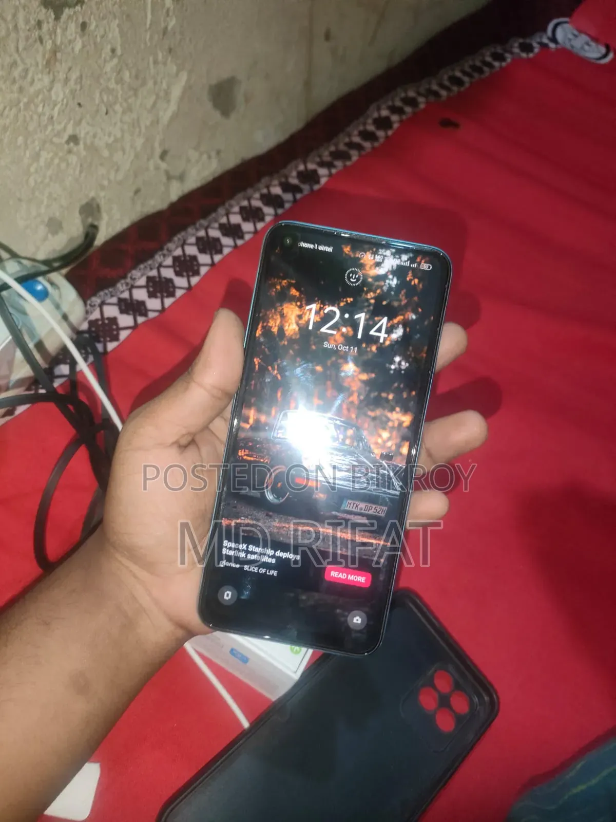Realme Narzo 50 64 GB Blue