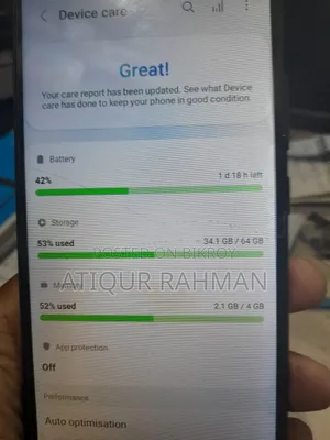 Samsung Galaxy A03 64 GB Black