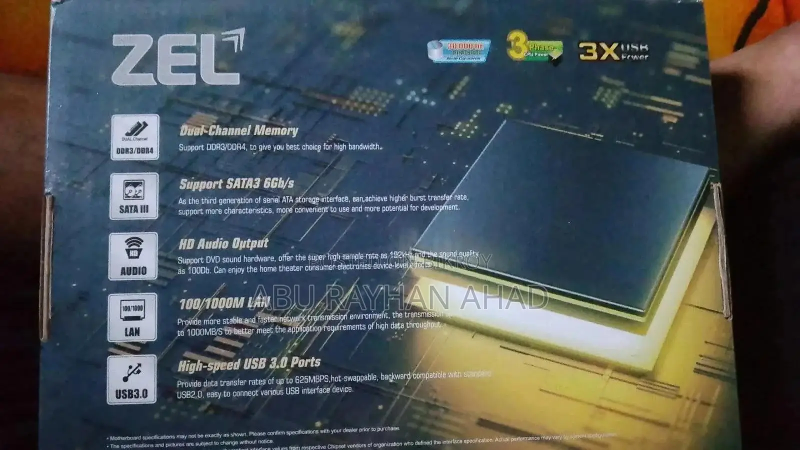ZeL Motherboard
