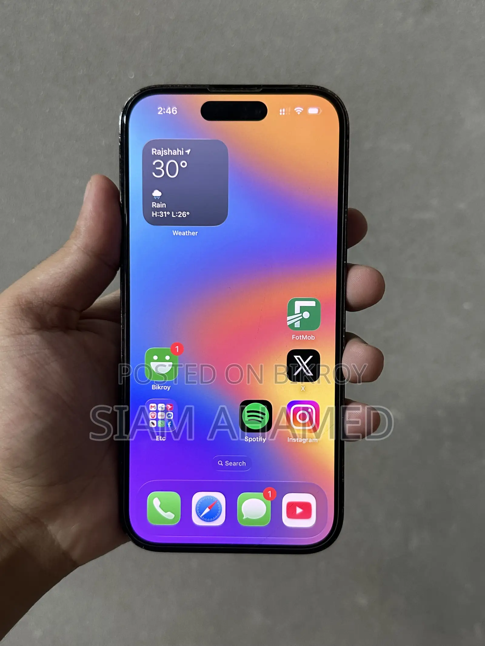Apple iPhone 14 Pro 128 GB Black