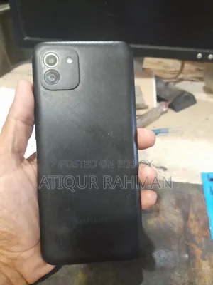 Samsung Galaxy A03 64 GB Black