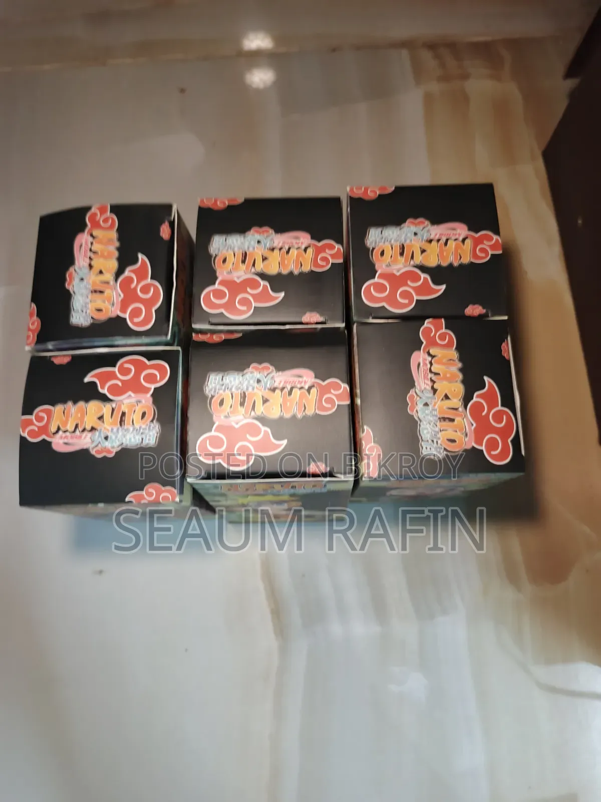নারুটো অ্যাকশন ফিগার (ব্লাইন্ড বক্স)