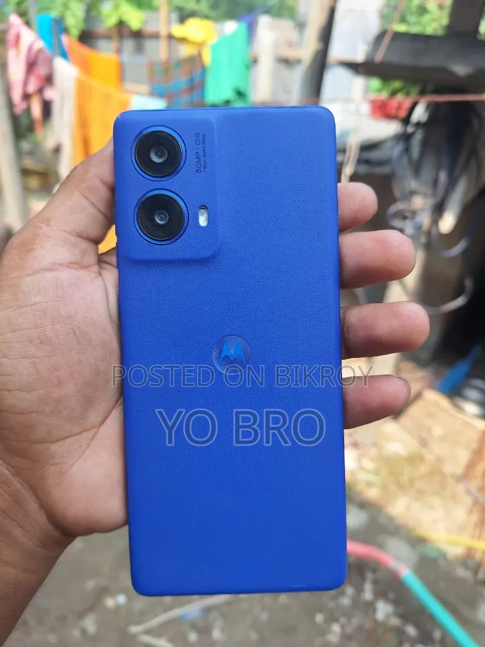মোটরসাইকেল মোটো জি৮৫ ১২৮ জিবি নীল