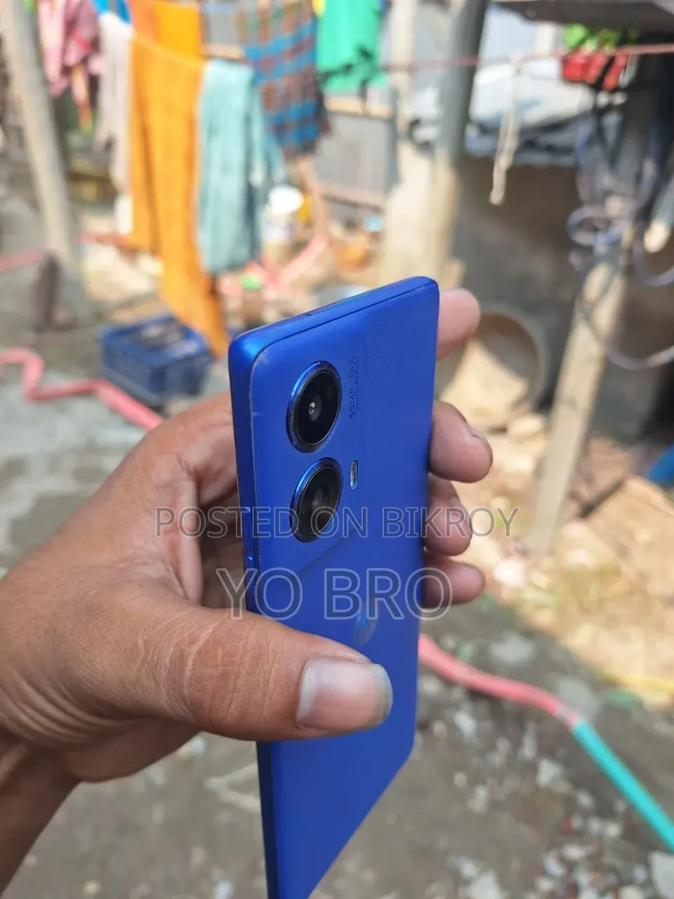 মোটরসাইকেল মোটো জি৮৫ ১২৮ জিবি নীল
