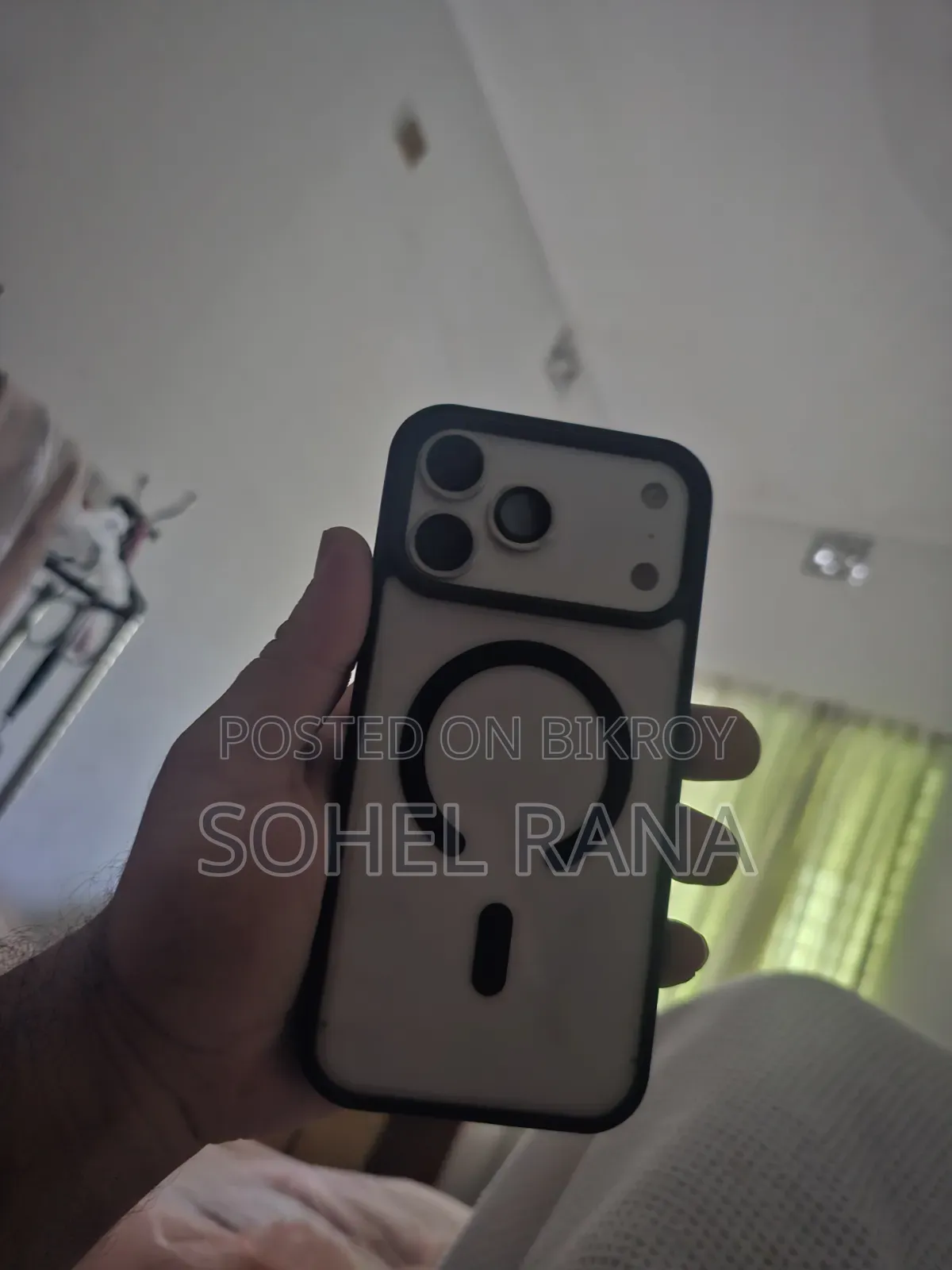 অ্যাপল আইফোন ১৭ প্রো ম্যাক্স ২৫৬ জিবি সাদা