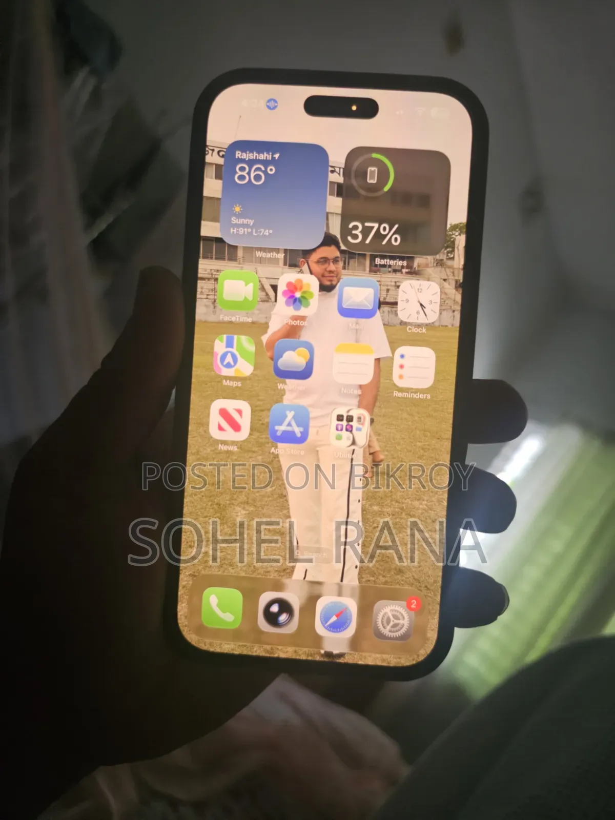 অ্যাপল আইফোন ১৭ প্রো ম্যাক্স ২৫৬ জিবি সাদা