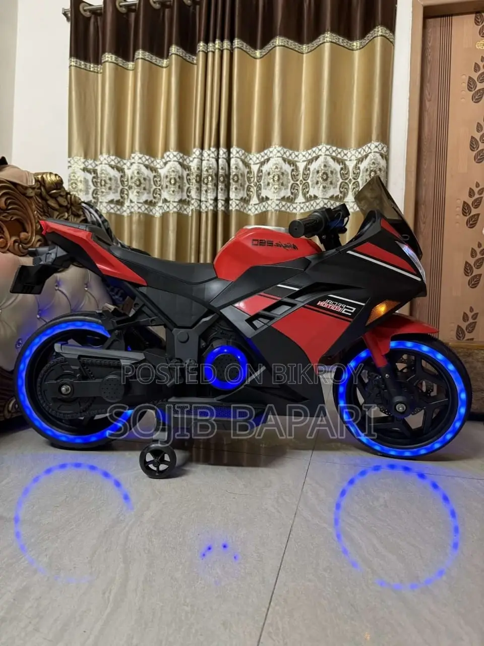 শিশুদের ইলেকট্রিক বাইক