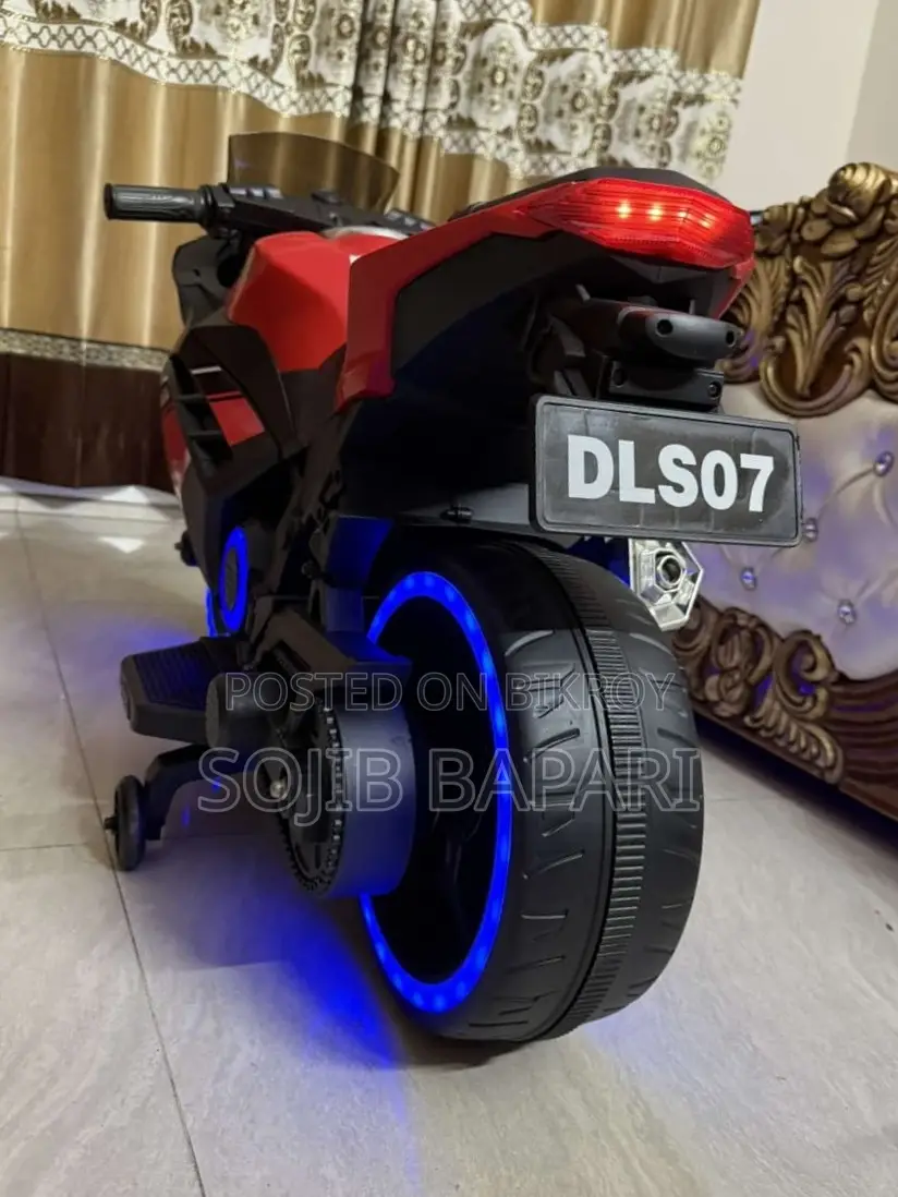 শিশুদের ইলেকট্রিক বাইক