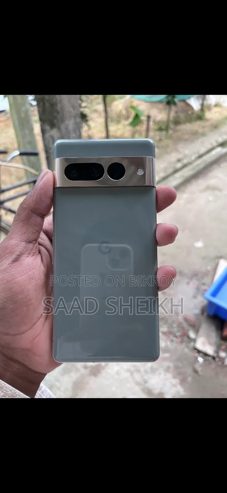 গুগল পিক্সেল ৭ প্রো ১২৮ জিবি গ্রে